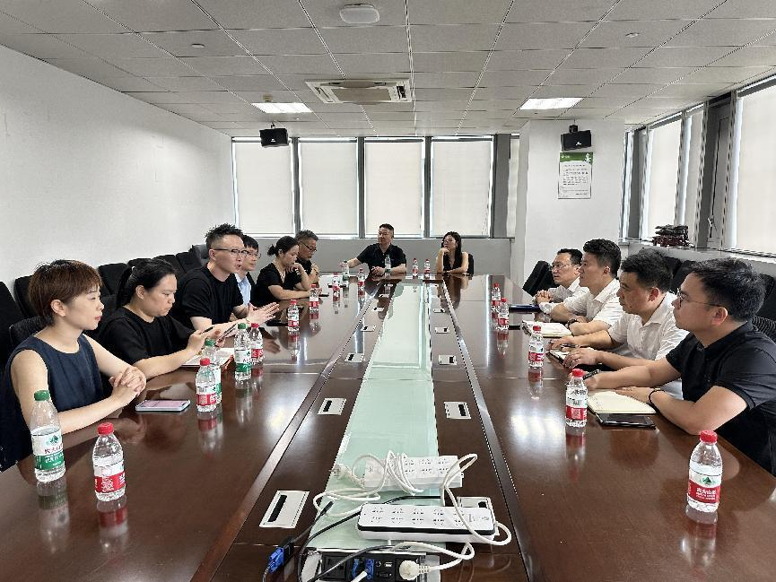 参观学习拓视野，，，，，经验交流促成长——钱江商城赴杭州大厦501城市广场交流学习