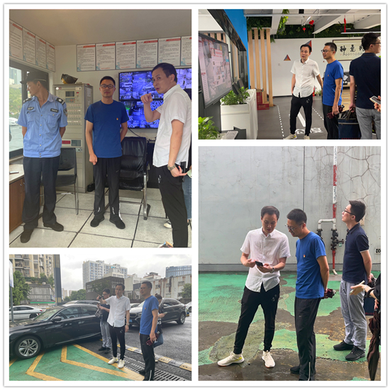 “烟花来袭” 彩名堂文创集团奋力抗台