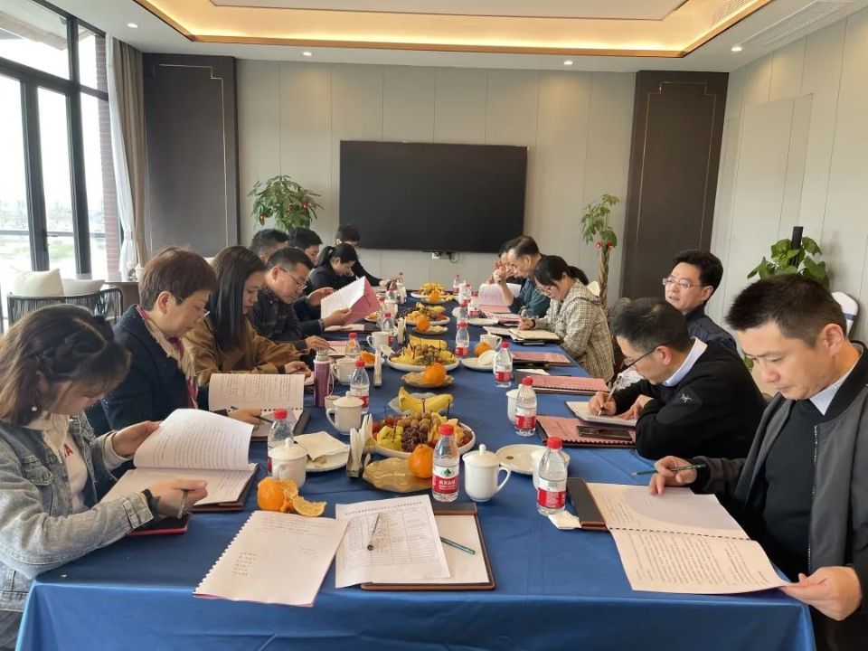 彩名堂小贷参加市小贷协会三届十一次常务理事会