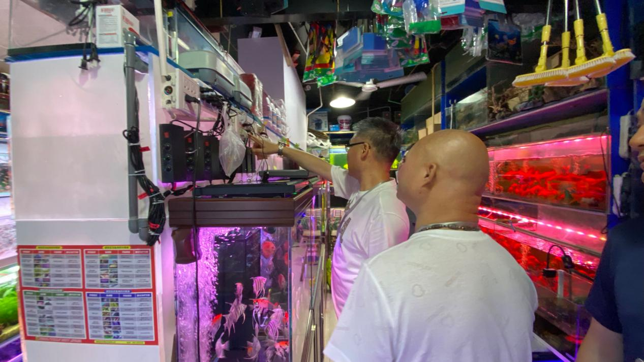 端午将至，，，，，，，，安全先行！钱江商城节前安全大检查