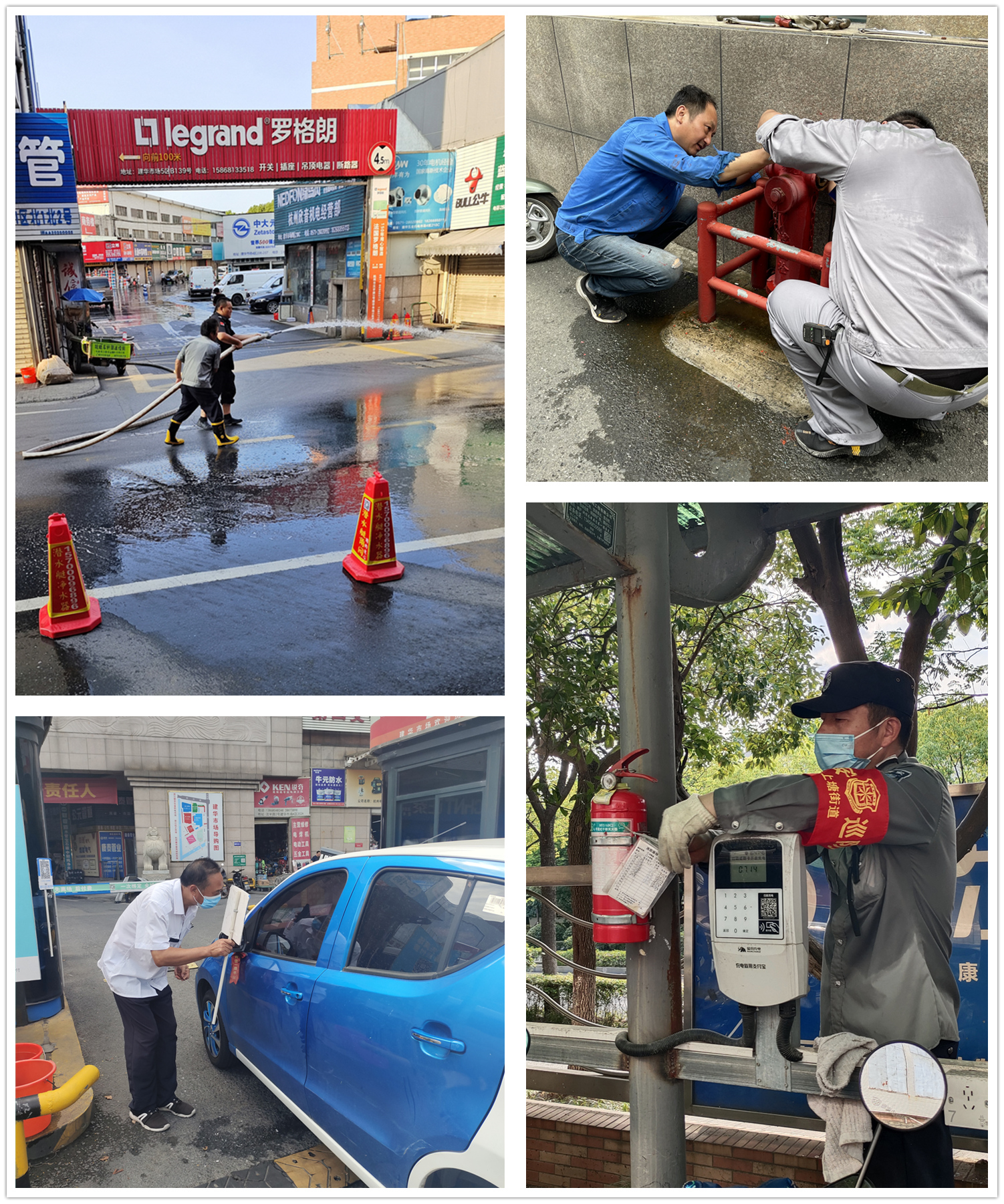 不服“暑”！彩名堂市场勇战高温！