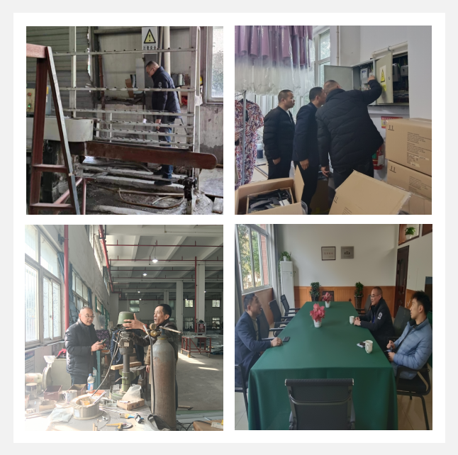 政府安全监管检查组对彩名堂科创产业园开展安全生产检查工作