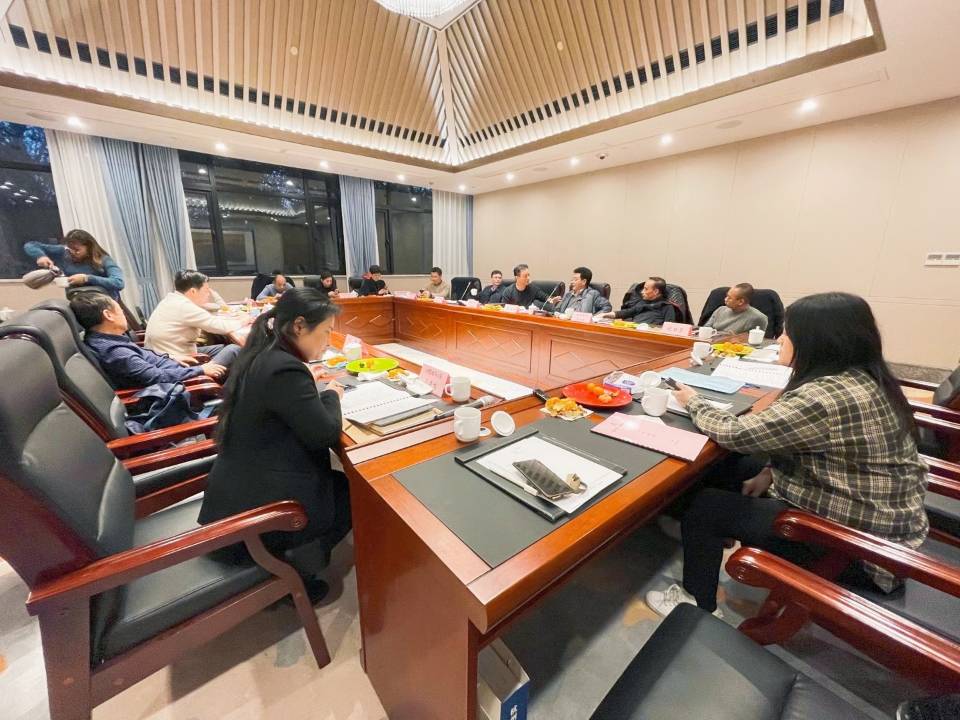  彩名堂小贷参加市小贷协会三届十次常务理事会