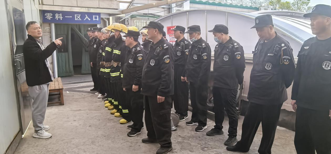 查隐患，，，，，，，练应急——钱江商城春季安全大检查