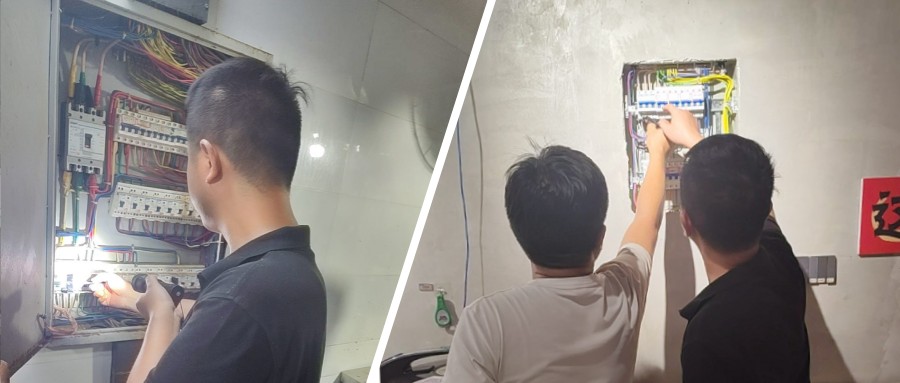 严查细检除隐患，，，，，守住用电安全关