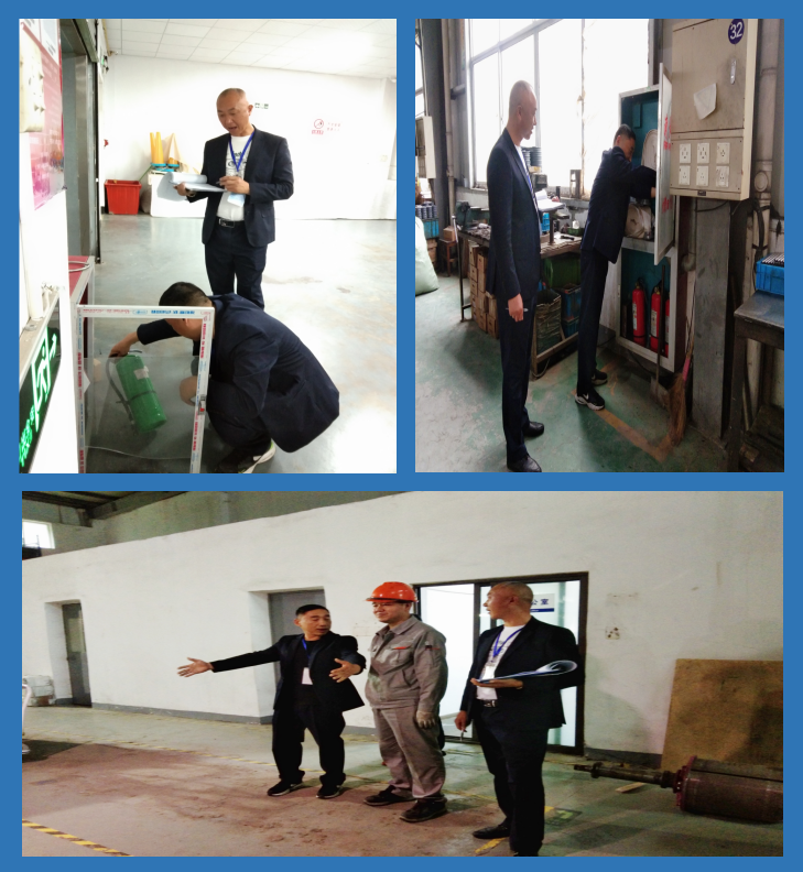 开展节前安全检查，，，，，，，，筑牢节日安全防线