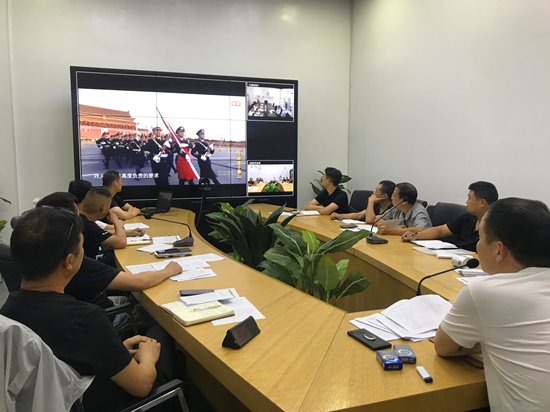 “平安护航 建党百年”——彩名堂文创集团召开安全工作培训会议