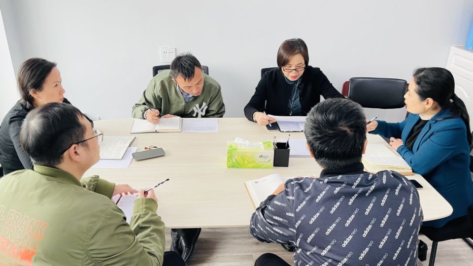 彩名堂小贷公司召开四季度工作会暨业务拓展推进会