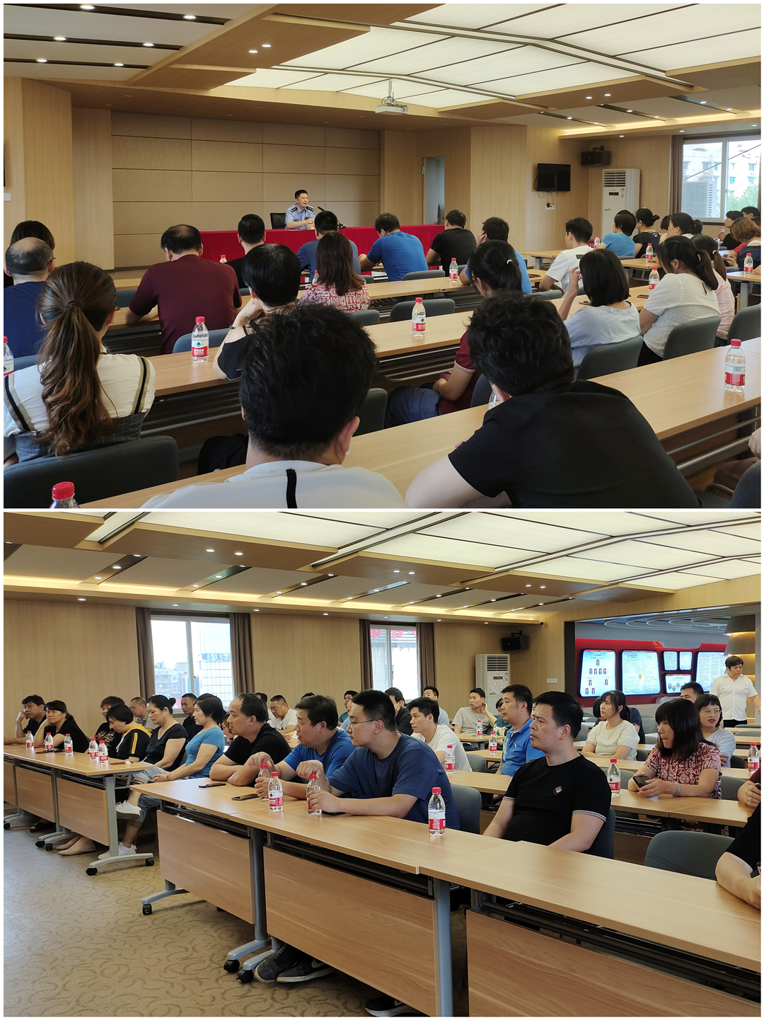 彩名堂市场开展涉恐物资经营培训