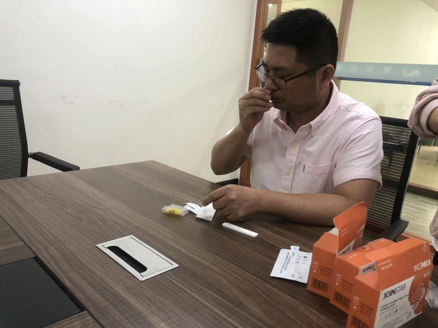 积极响应 全员核酸——彩名堂过滤机有限公司组织全员参与