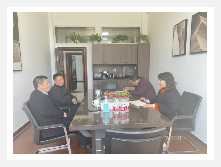 塘栖镇镇长莅临彩名堂科创产业园进行 节后调研指导