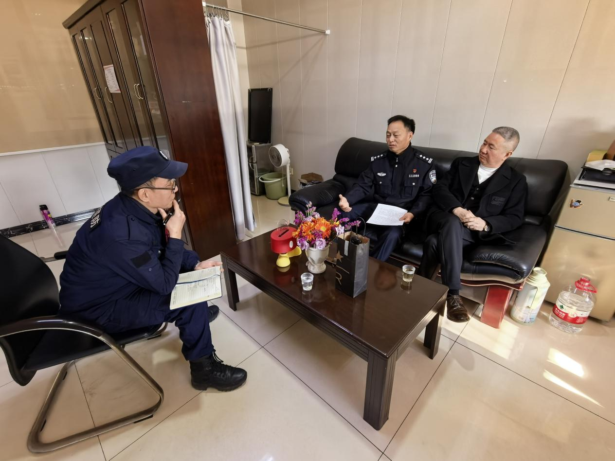 钱江商城统筹推进2026年警务安保工作 多方联动筑牢坚实安全防线。。。。。。。