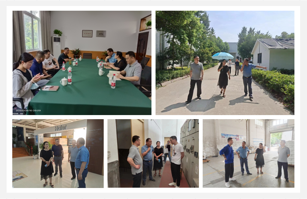 集团领导莅临塘栖彩名堂科创产业园 指导调研