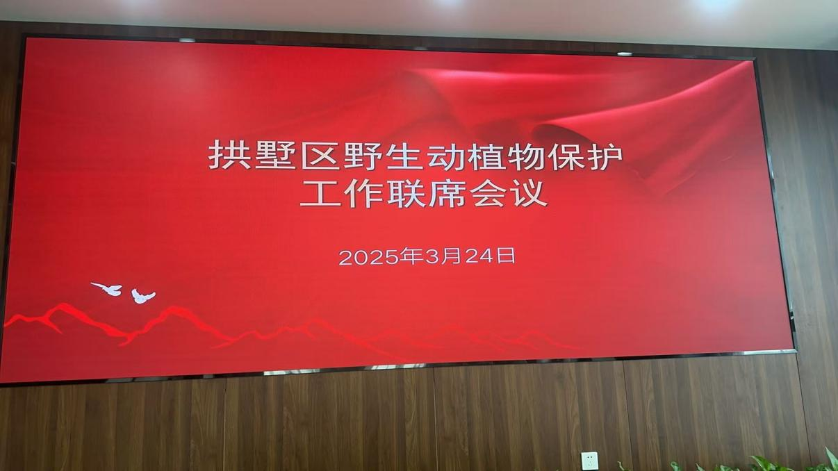 钱江商城参加拱墅区野生动植物保唬唬；；すぷ髁嵋