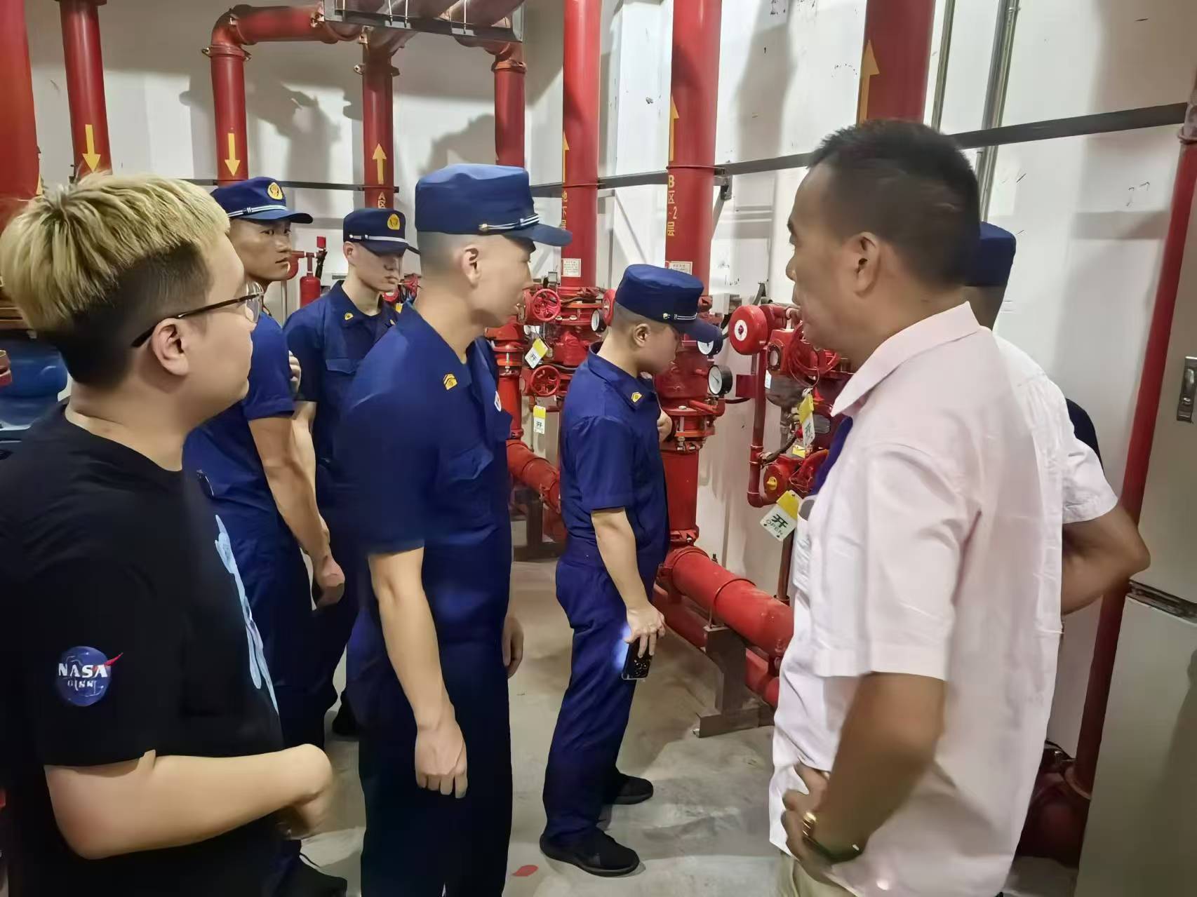 蔡马救援站突击探访彩名堂市场