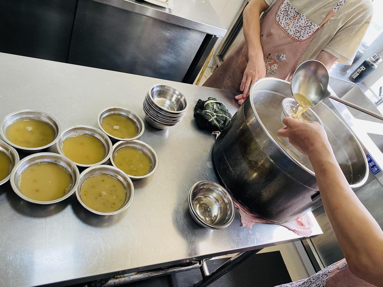 消暑绿豆汤，，，，，，，，夏季送清凉